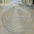 Hot Dipped Galvanized Concertina Coil Barbed Wire